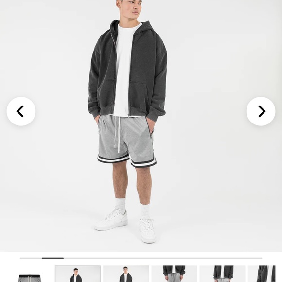 Destructive sports mesh shorts - Picture 2 of 4